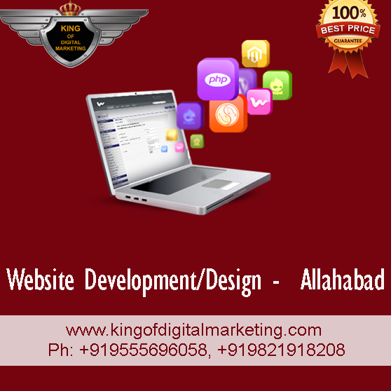 web design in allahabad website development.